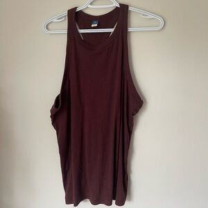 Old Navy Women's Dark Brown Tank Top
